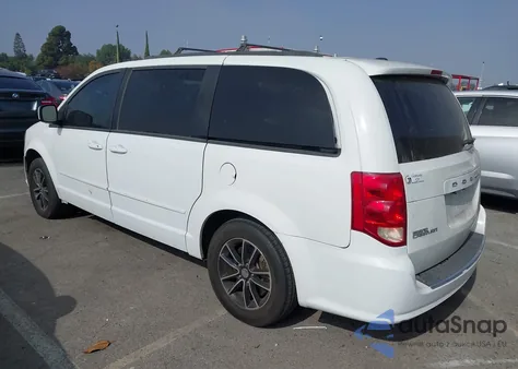 2017 Dodge Grand Caravan Gt from USA, damaged, VIN 2C4RDGEG9HR774341
